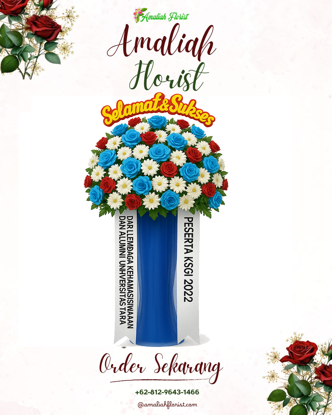Standing Flowers Krembangan